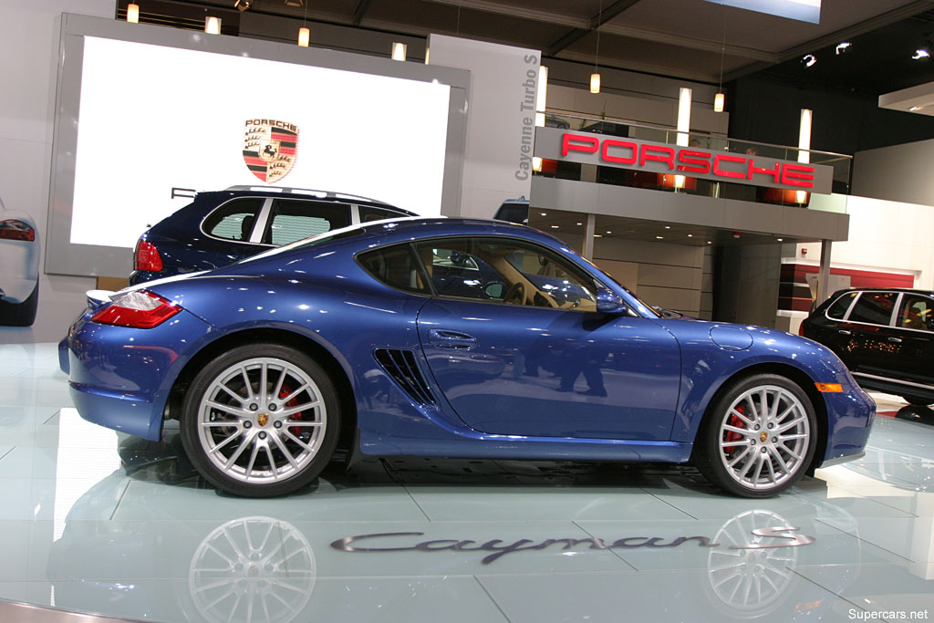 2006 Porsche Cayman S Gallery