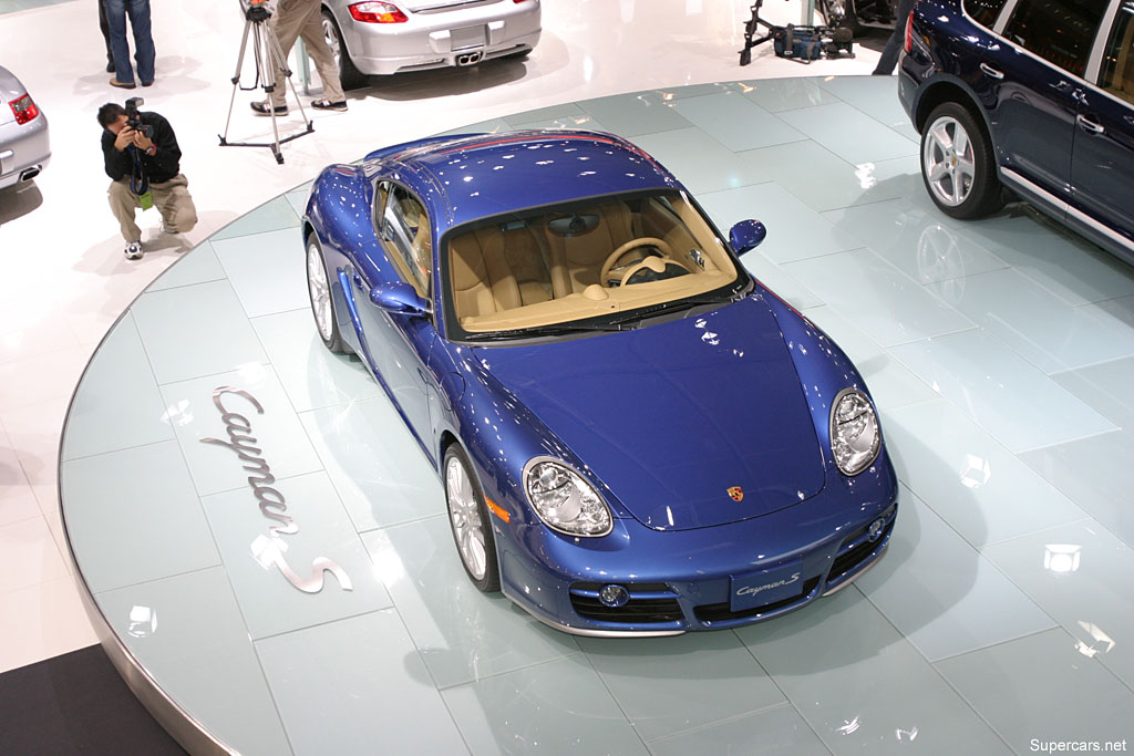 2006 Porsche Cayman S Gallery