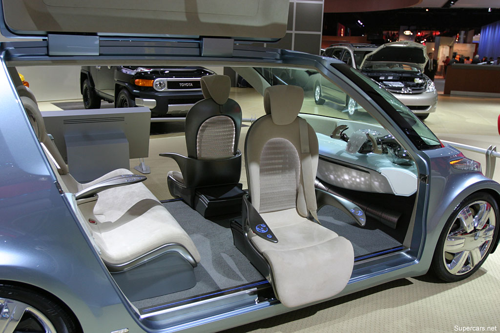2005 Toyota Fine-X Concept