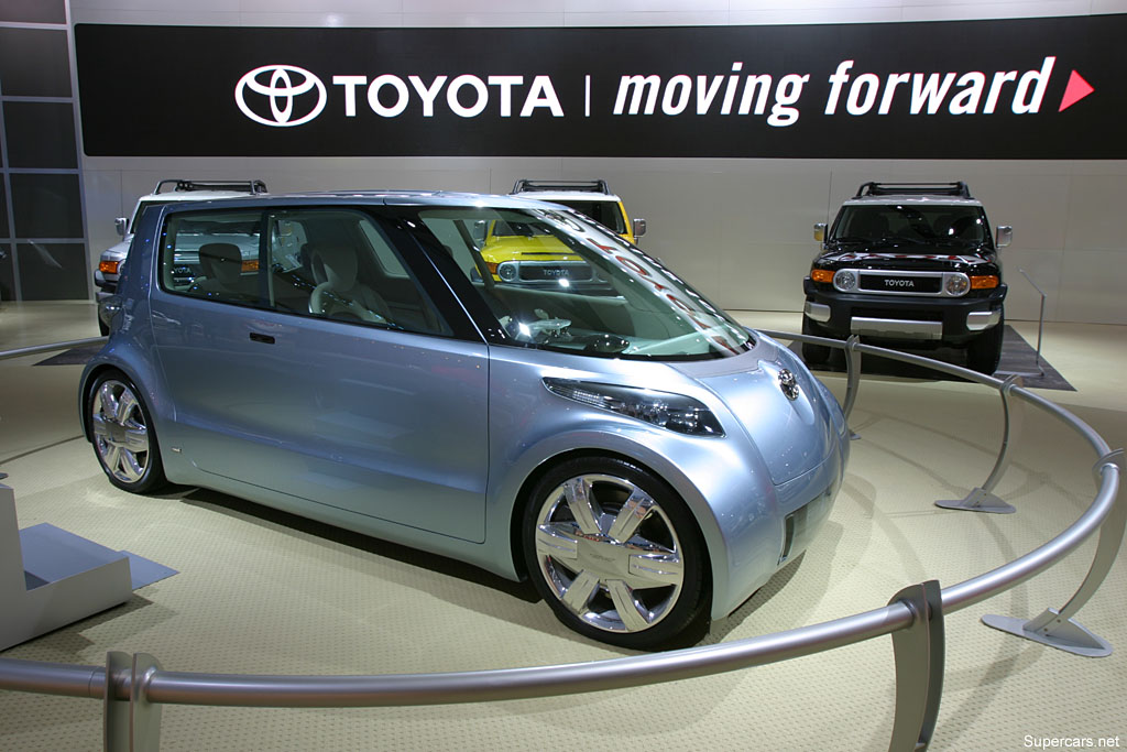 2005 Toyota Fine-X Concept