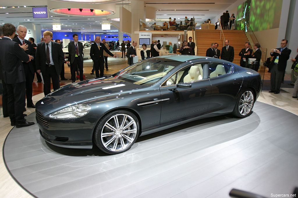 2006 Aston Martin Rapide Concept Gallery