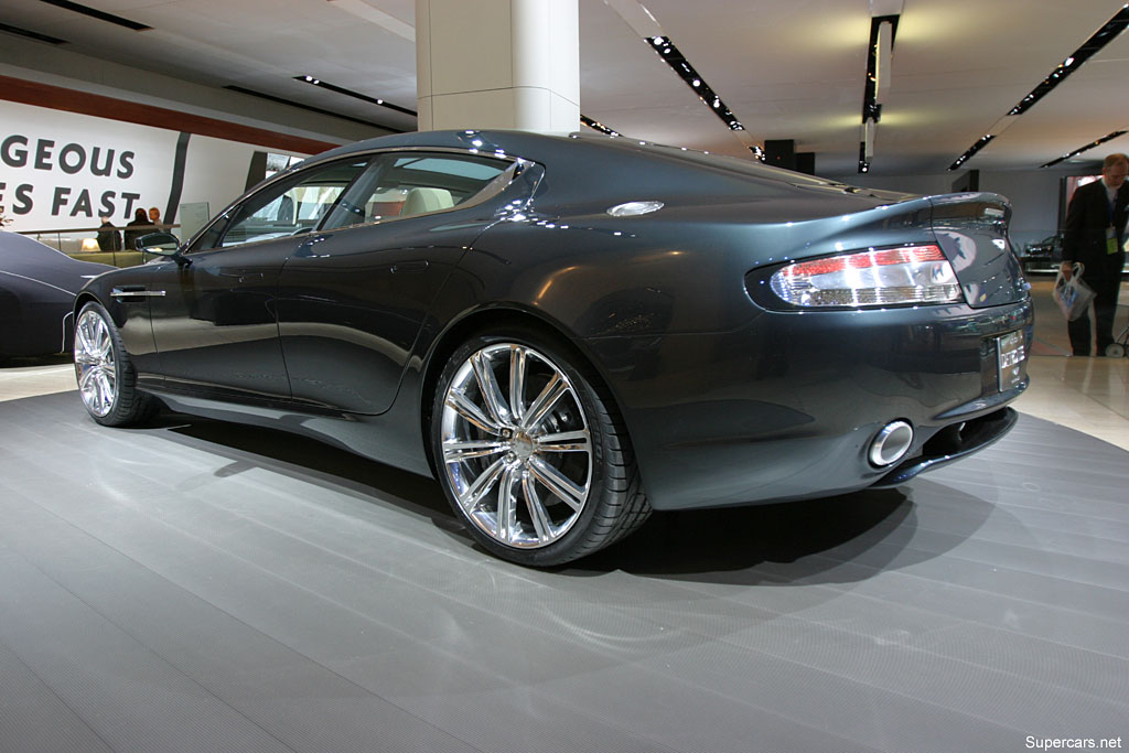 2006 Aston Martin Rapide Concept Gallery