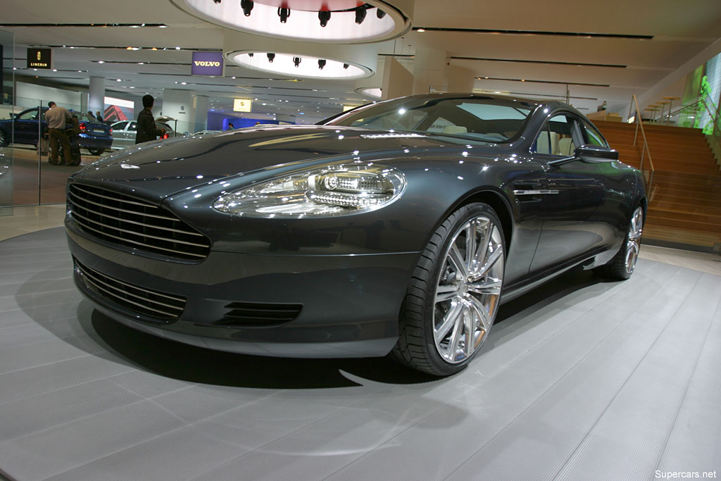 2006 Aston Martin Rapide Concept Gallery