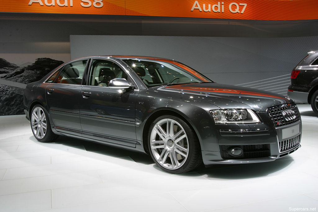 2006 Audi S8 5.2 FSI quattro Gallery