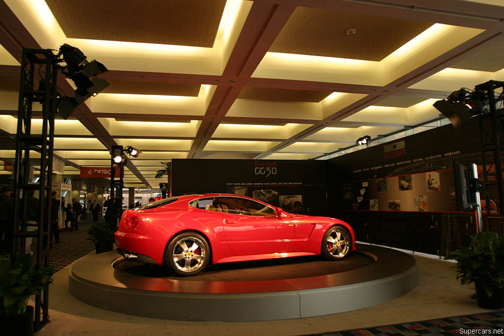 2005 Ferrari GG50 Concept Gallery