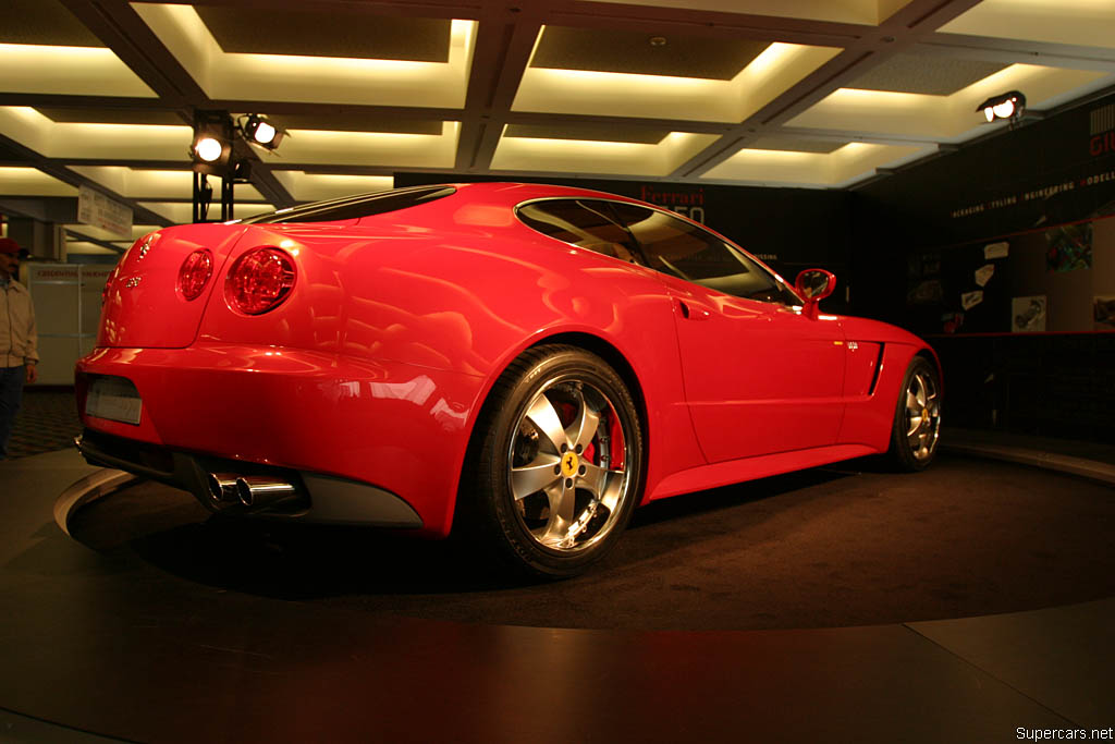 2005 Ferrari GG50 Concept Gallery