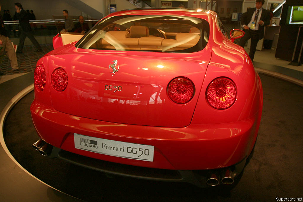 2005 Ferrari GG50 Concept Gallery
