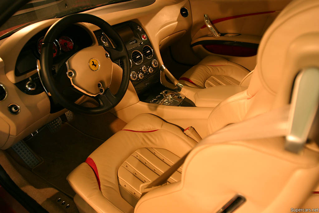 2005 Ferrari GG50 Concept Gallery