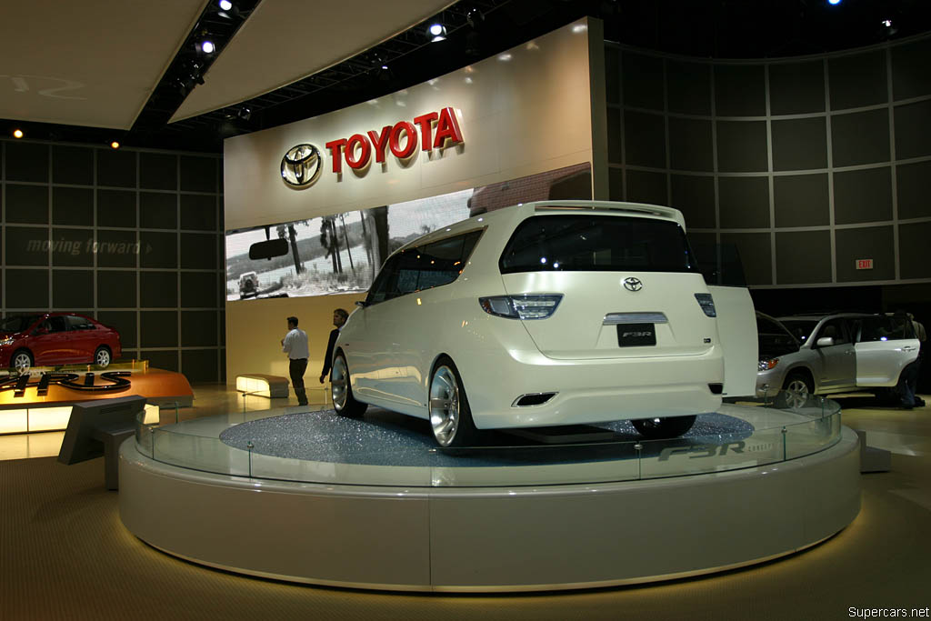 2006 Toyota F3R Concept Gallery