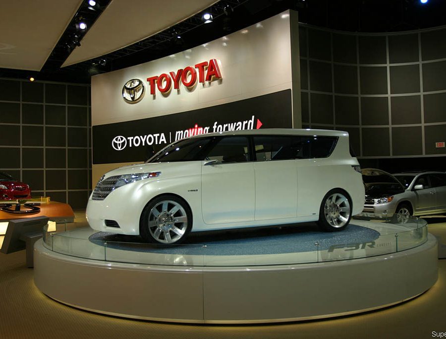 2006 Toyota F3R Concept Gallery