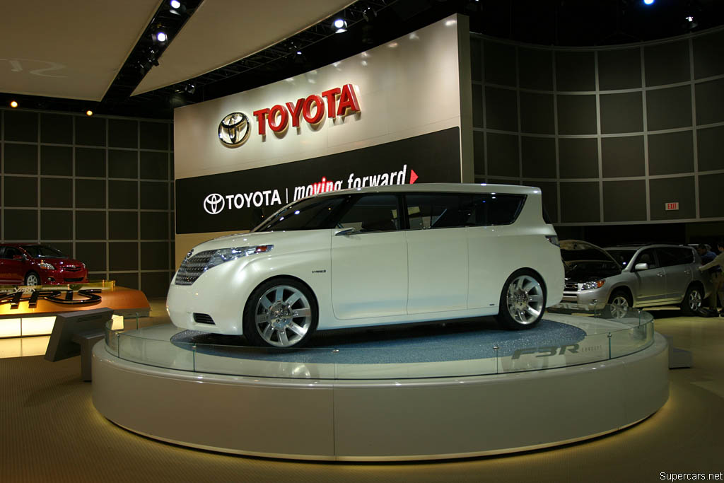 2006 Toyota F3R Concept Gallery