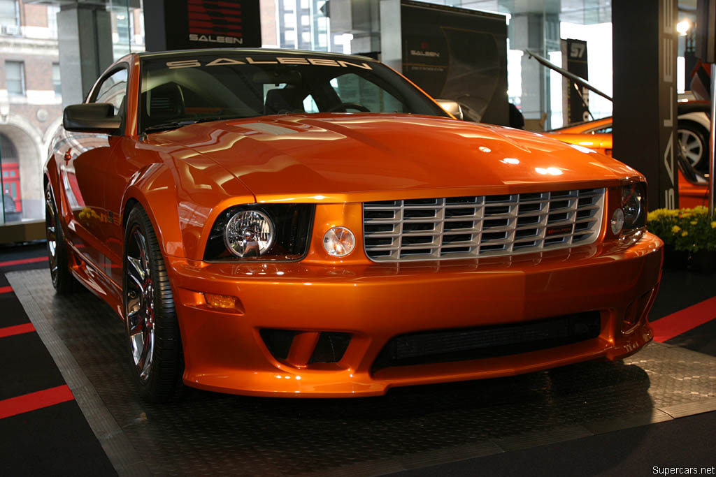 2005 Saleen Mustang S281 SC Gallery