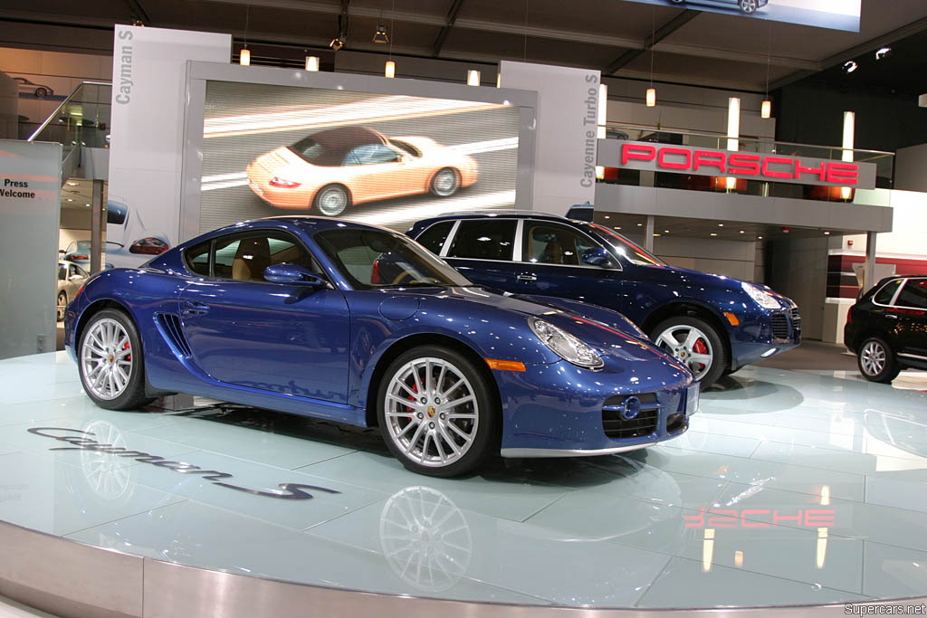 2006 Porsche Cayman S Gallery