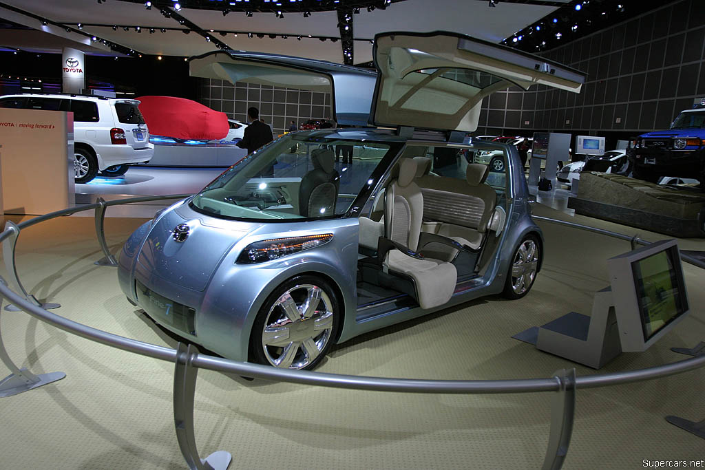 2005 Toyota Fine-X Concept