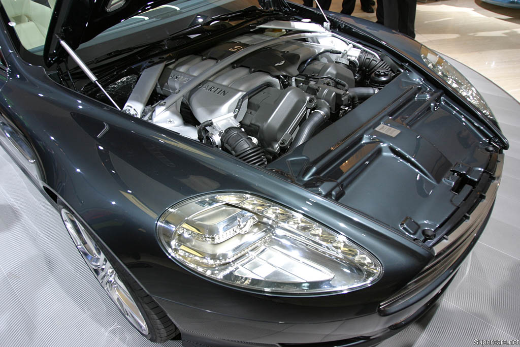2006 Aston Martin Rapide Concept Gallery