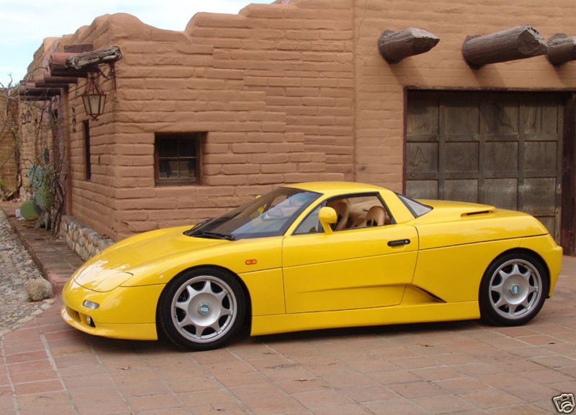 1998 De Tomaso Guara