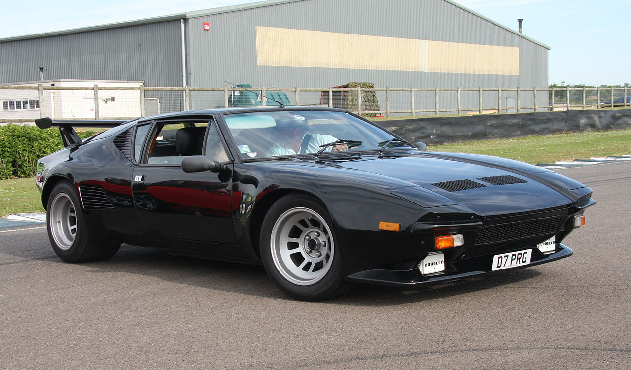 1985 De Tomaso Pantera GT5-S