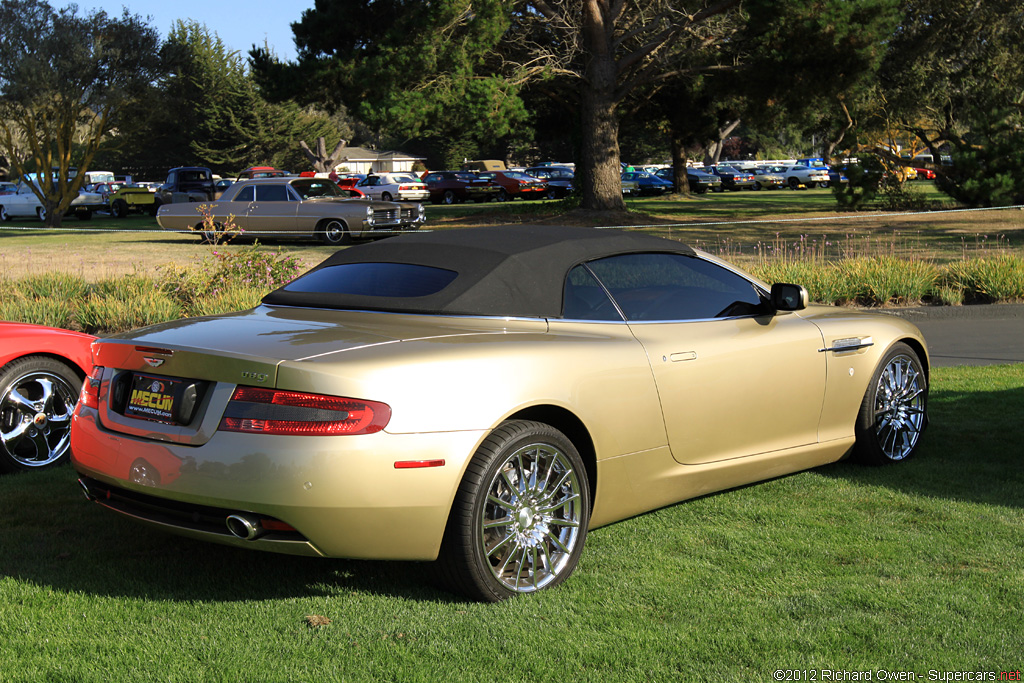 2004 Aston Martin DB9 Volante