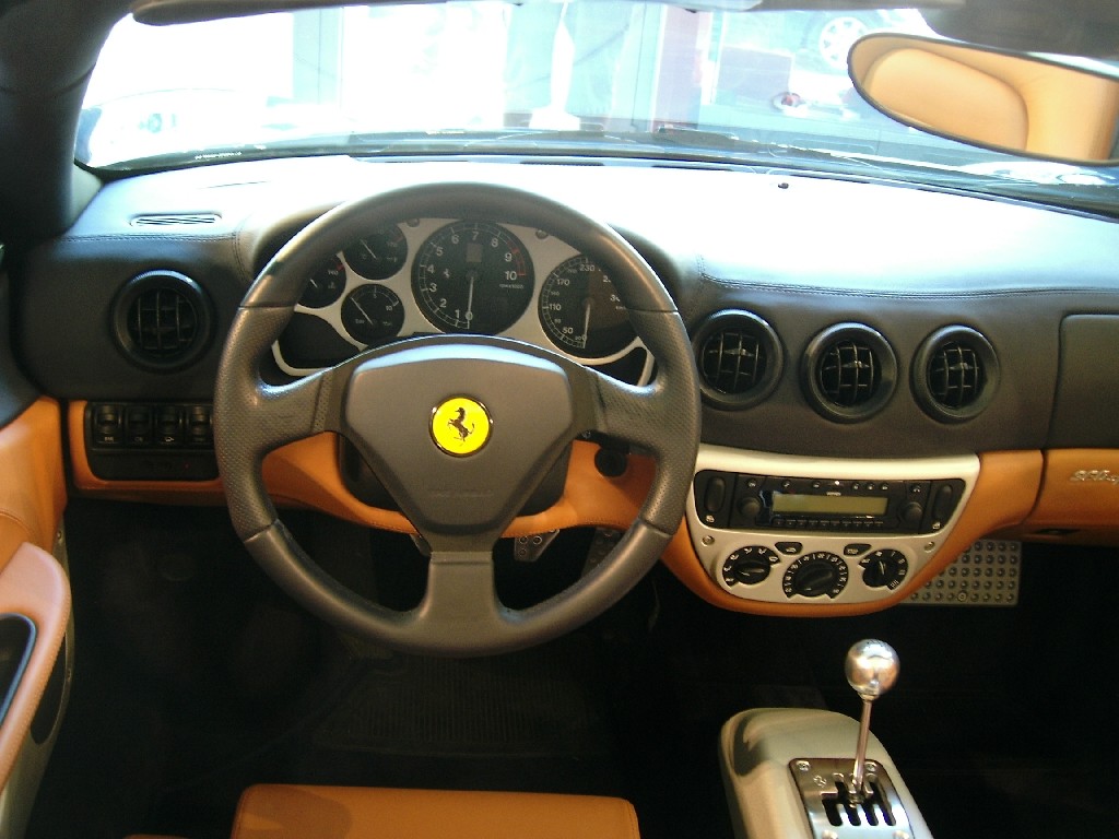 2001 Ferrari 360 Spider Gallery