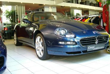 2002→2006 Maserati Coupé GT