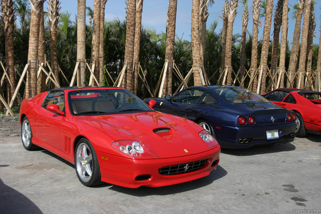 2005 Ferrari 575M Super America Gallery