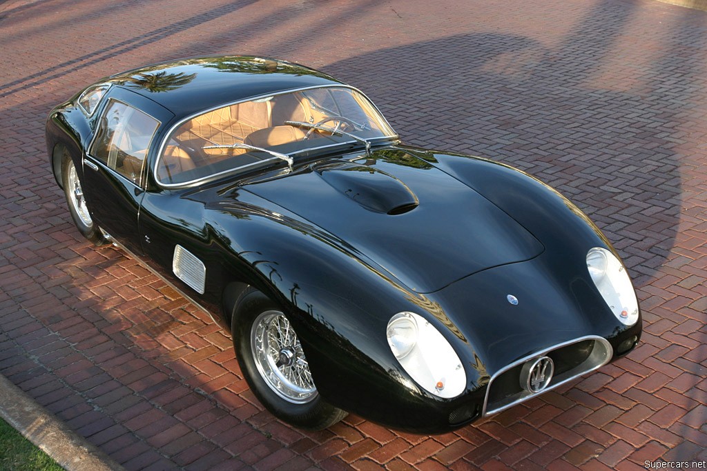 1957 Maserati 450S Coupé Gallery