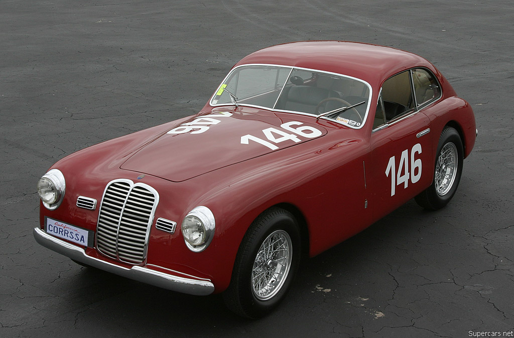 1946 Maserati A6 1500 Gallery