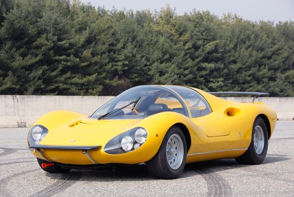 1967 Dino 206 Competizione Prototipo