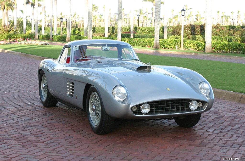 1954 Ferrari 375 MM Coupé Scaglietti Gallery