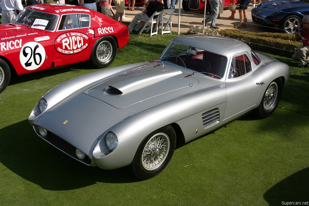 1954 Ferrari 375 MM Coupé Scaglietti Gallery