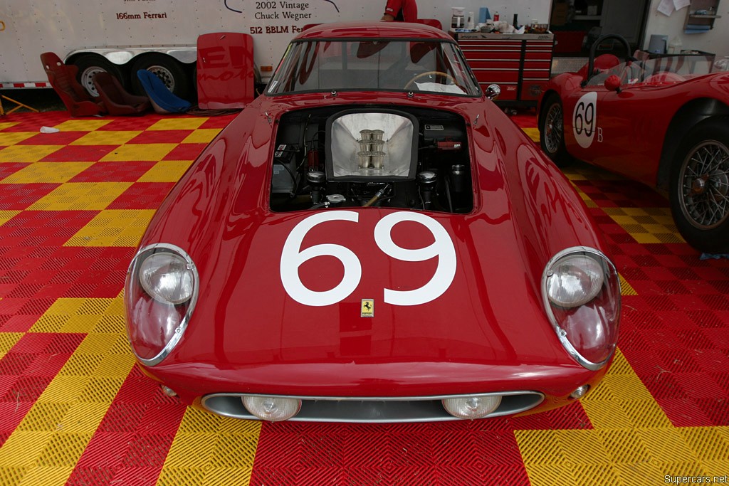 1957 Ferrari 250 GT ‘Tour de France’ 3-Louvre Gallery