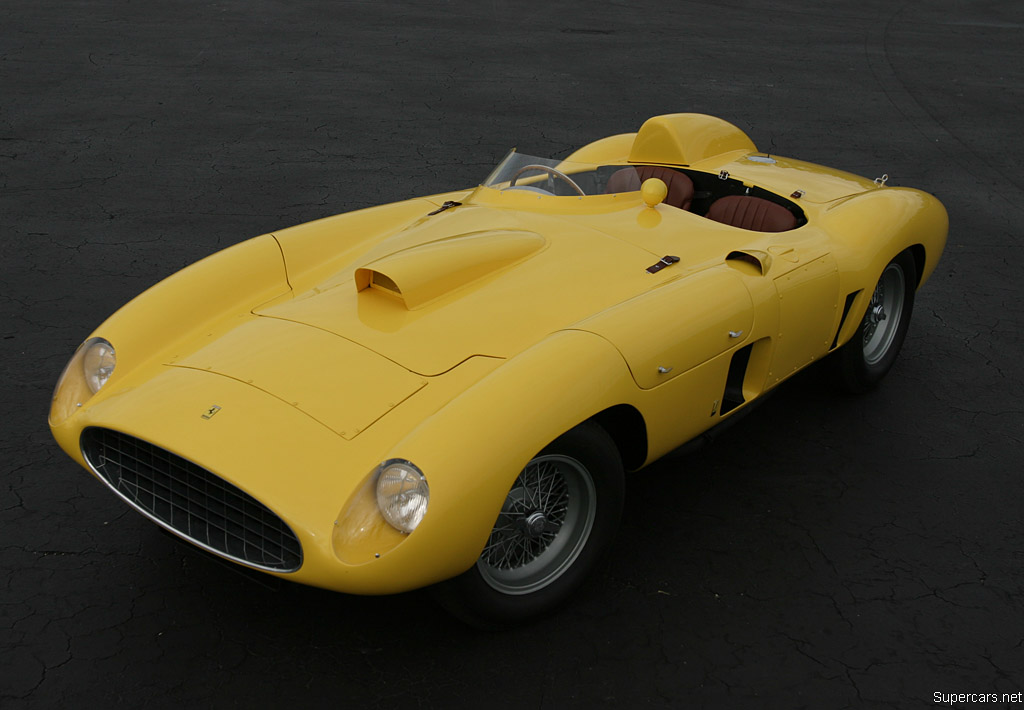 1955 Ferrari 410 Sport Gallery