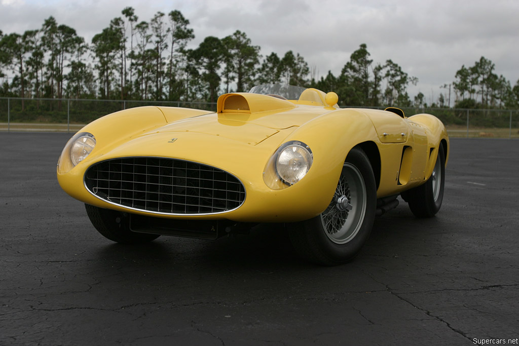 1955 Ferrari 410 Sport Gallery