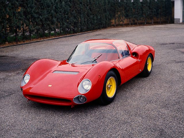 1966 Dino 206 S