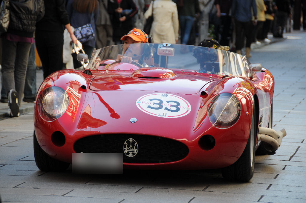 Maserati 450s