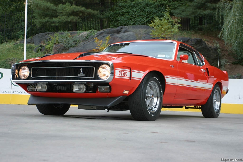 1969 Shelby GT500 Sportsroof Gallery