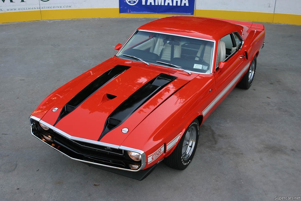1969 Shelby GT500 Sportsroof Gallery