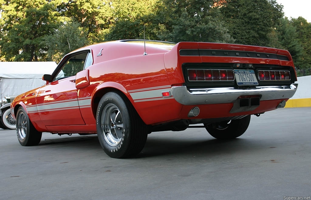 1969 Shelby GT500 Sportsroof Gallery