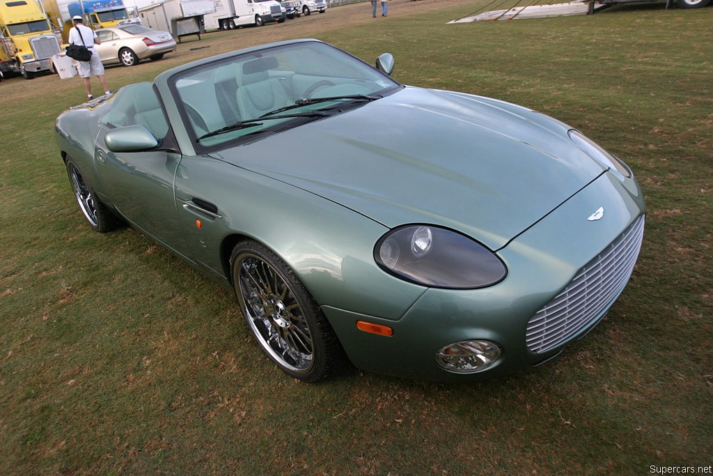 2003 Aston Martin DB7 Vantage Zagato Coupe Gallery