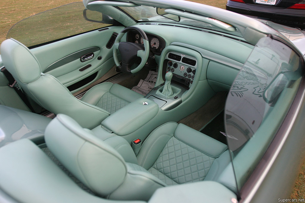 2003 Aston Martin DB7 Vantage Zagato Coupe Gallery