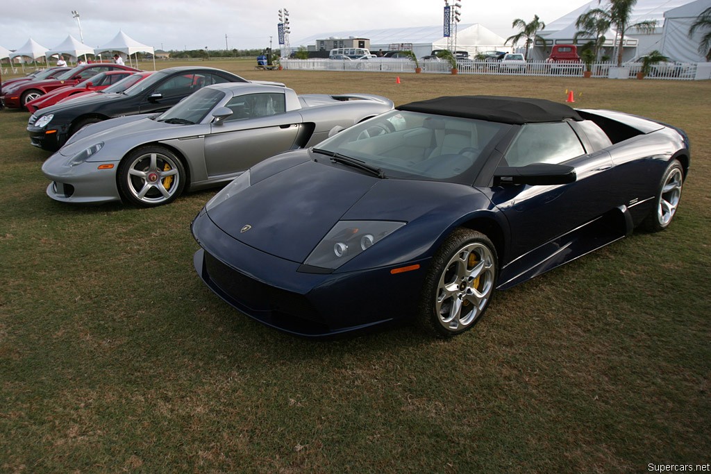 2004 Lamborghini Murciélago Roadster Gallery