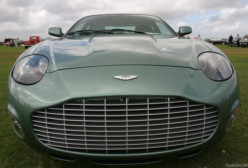 2003 Aston Martin DB7 Vantage Zagato Coupe Gallery