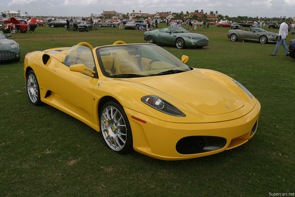 2005 Ferrari F430 Spider Gallery