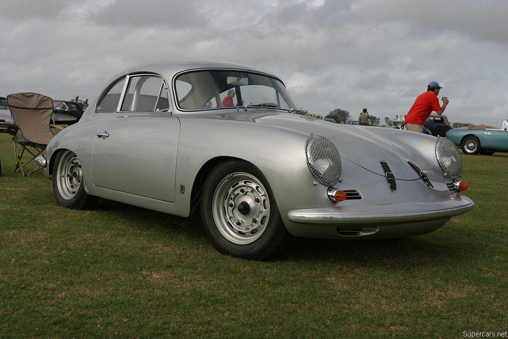 1960 Porsche 356B/1600GS Carrera GT Coupe Gallery