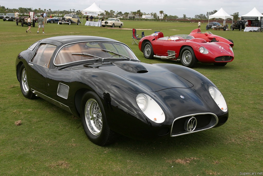 1957 Maserati 450S Coupé Gallery