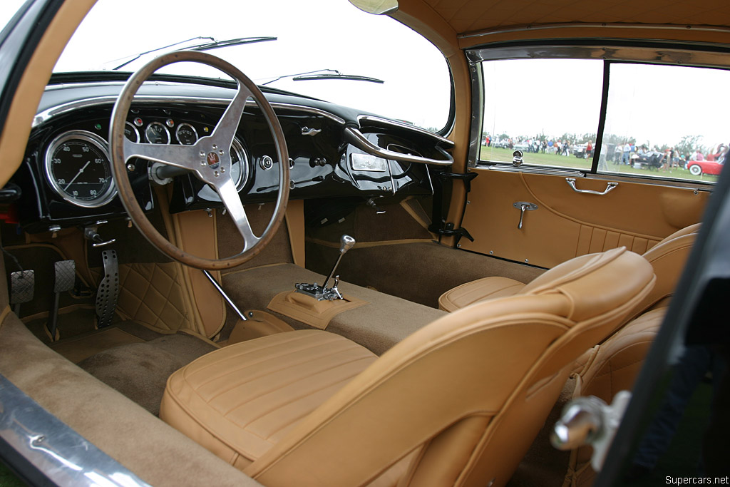 1957 Maserati 450S Coupé Gallery