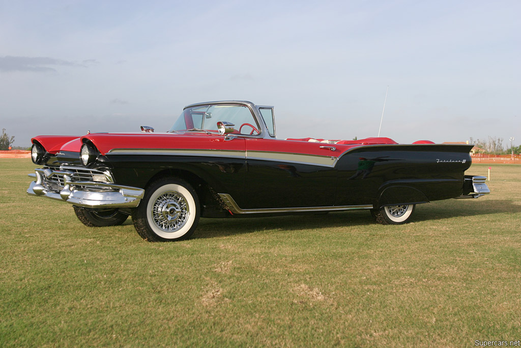 1957 Ford Fairlane 500 Skyliner Gallery