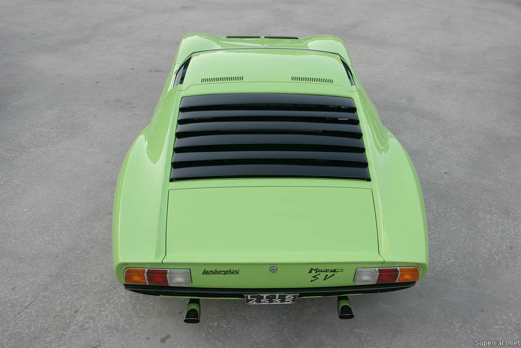 1971 Lamborghini Miura P400 SV Gallery