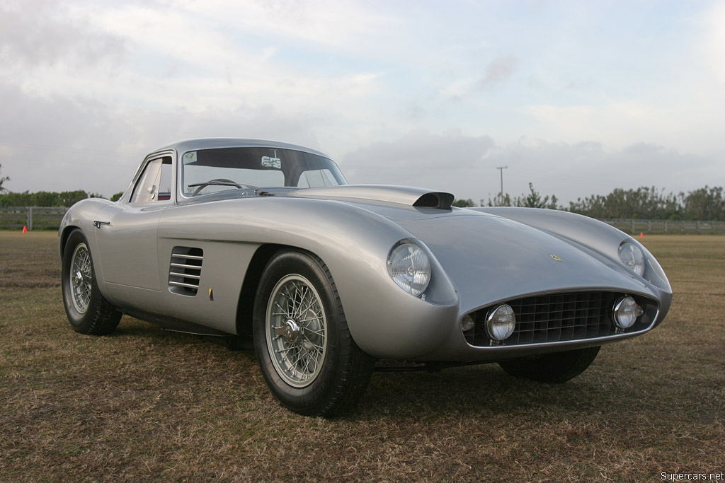 1954 Ferrari 375 MM Coupé Scaglietti Gallery