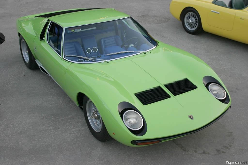 1971 Lamborghini Miura P400 SV Gallery